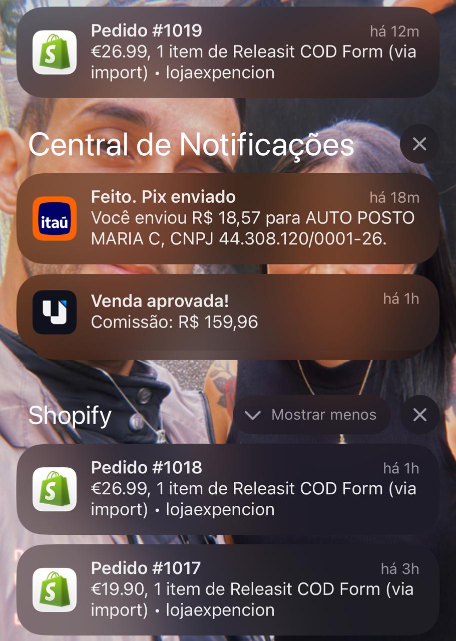 Venda aprovada · Comissão R$ 159,96